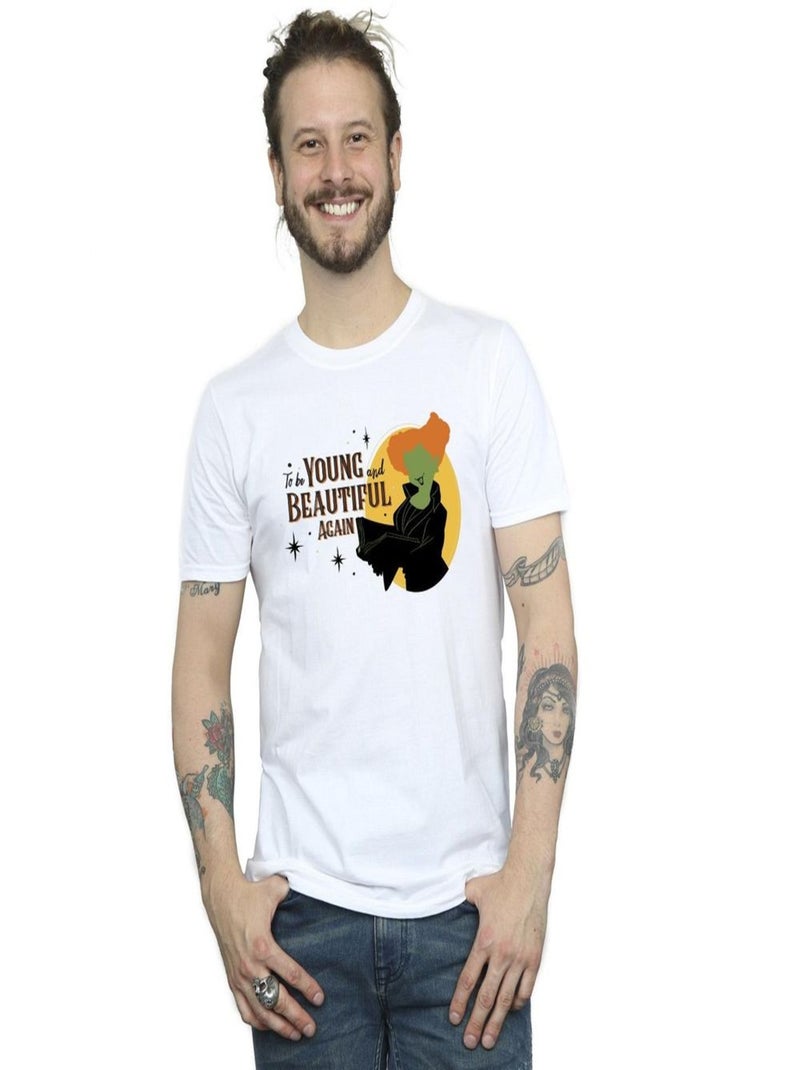 Disney - T-shirt HOCUS POCUS TO BE WINIFRED Blanc - Kiabi
