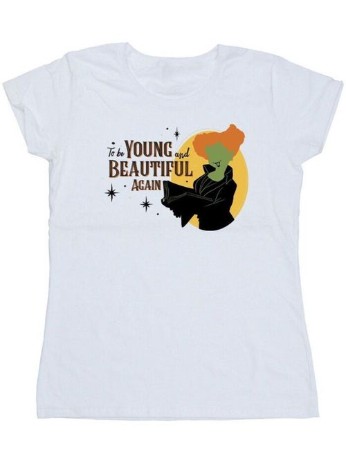 Disney - T-shirt HOCUS POCUS TO BE WINIFRED - Kiabi