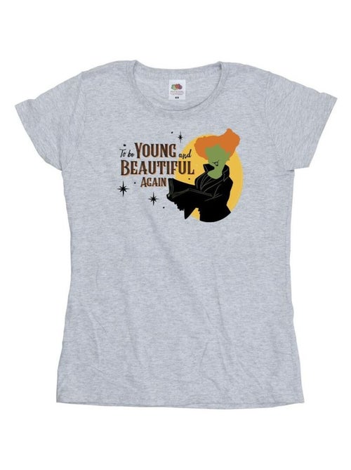 Disney - T-shirt HOCUS POCUS TO BE WINIFRED - Kiabi