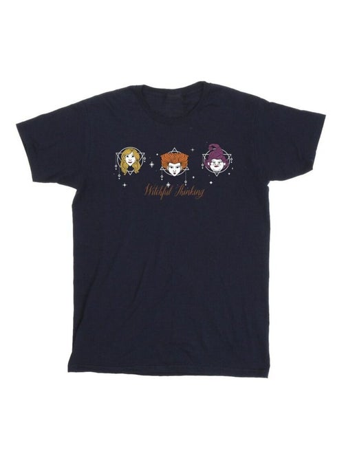 Disney - T-shirt HOCUS POCUS WITCHFUL THINKING - Kiabi