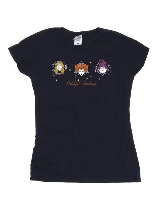Disney - T-shirt HOCUS POCUS WITCHFUL THINKING - Kiabi