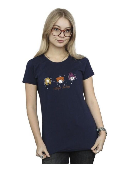 Disney - T-shirt HOCUS POCUS WITCHFUL THINKING - Kiabi