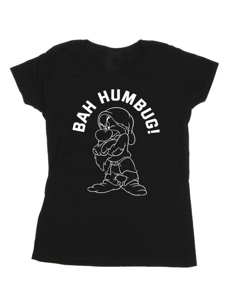Disney - T-shirt HUMBUG Noir - Kiabi