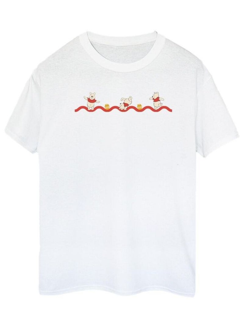 Disney - T-shirt HUNNY Blanc - Kiabi