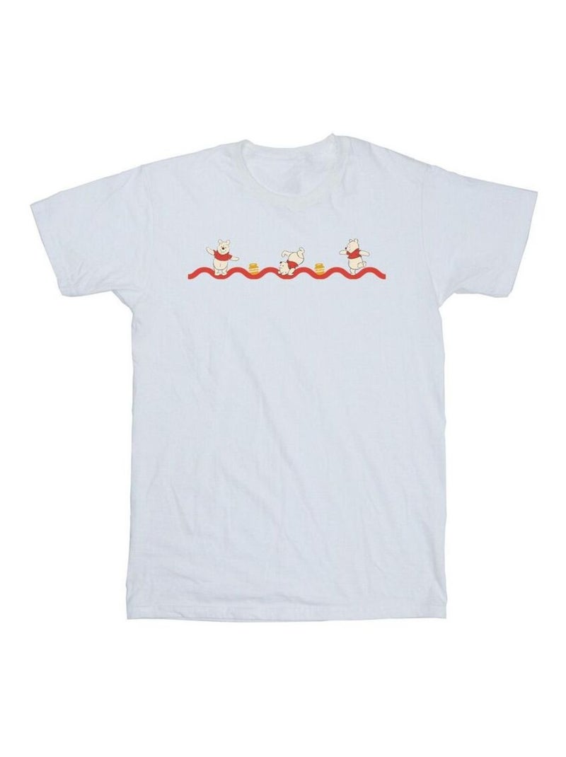 Disney - T-shirt HUNNY Blanc - Kiabi