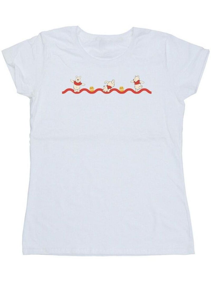 Disney - T-shirt HUNNY Blanc - Kiabi