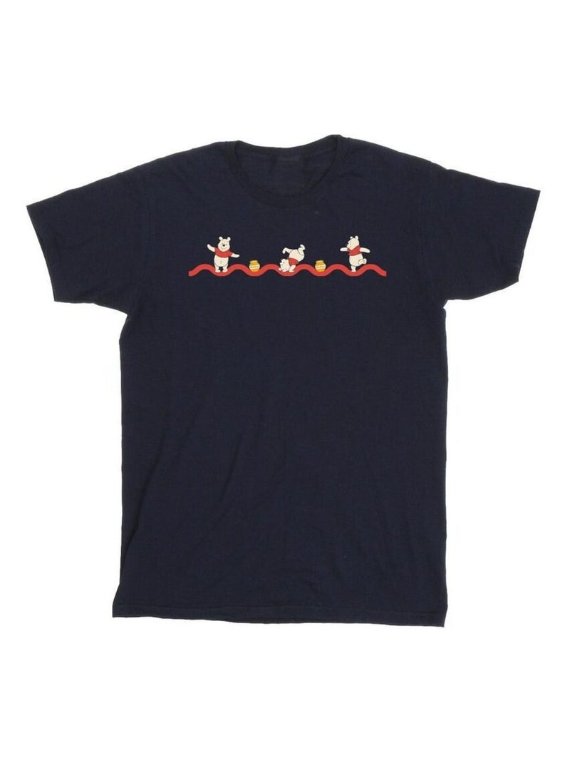 Disney - T-shirt HUNNY Bleu marine - Kiabi