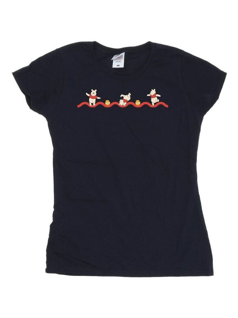 Disney - T-shirt HUNNY Bleu marine - Kiabi