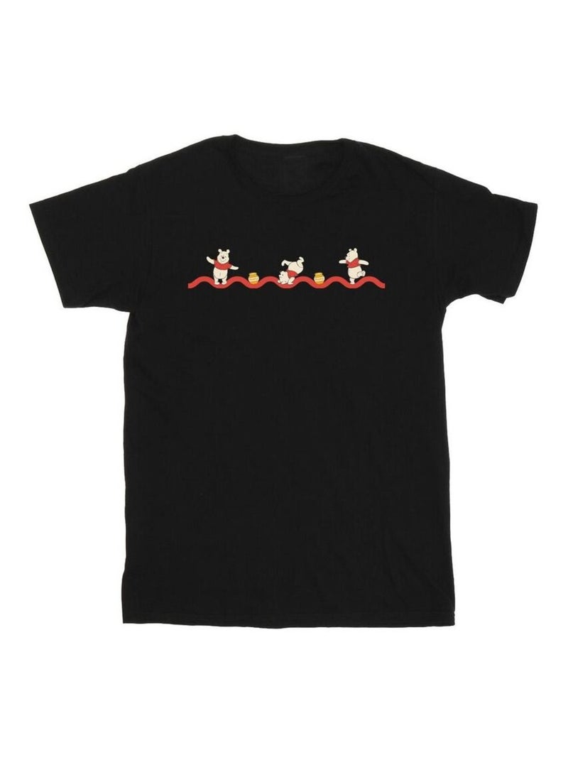 Disney - T-shirt HUNNY Noir - Kiabi