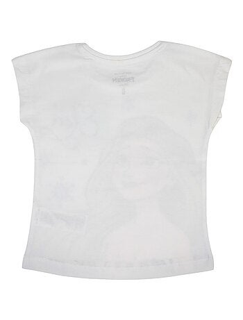 Disney - T-shirt imprimé La Reine Des Neiges en coton