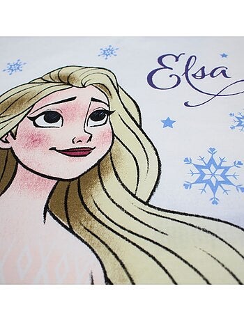 Disney - T-shirt imprimé La Reine Des Neiges en coton
