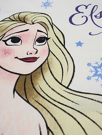 Disney - T-shirt imprimé La Reine Des Neiges en coton