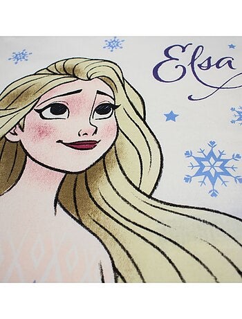 Disney - T-shirt imprimé La Reine Des Neiges en coton