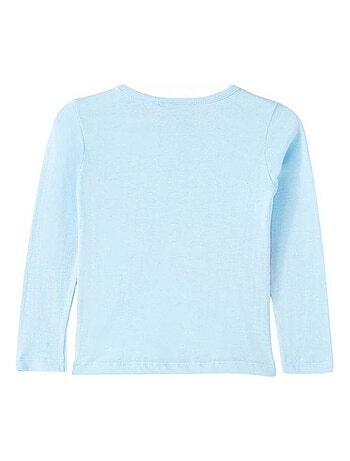 Disney - T-shirt imprimé La Reine Des Neiges en coton