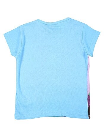 Disney - T-shirt imprimé La Reine Des Neiges en coton
