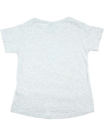 Disney - T-shirt imprimé La Reine Des Neiges en coton