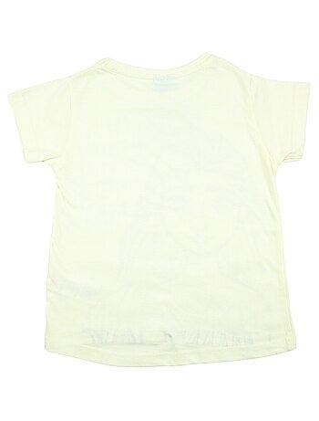 Disney - T-shirt imprimé La Reine Des Neiges en coton