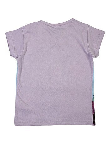 Disney - T-shirt imprimé La Reine Des Neiges en coton