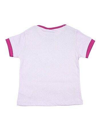 Disney - T-shirt imprimé La Reine Des Neiges en coton