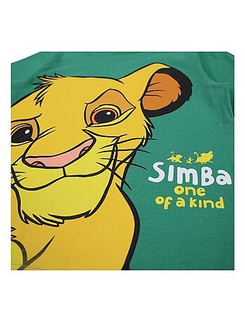 Disney - T-shirt imprimé Le Roi Lion en coton