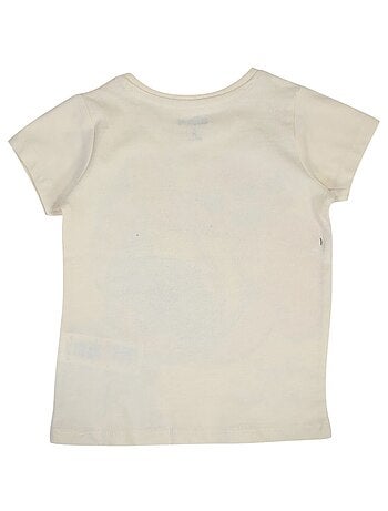 Disney - T-shirt imprimé Lilo Et Stitch en coton