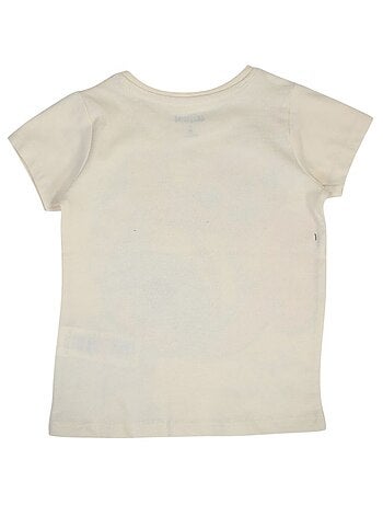 Disney - T-shirt imprimé Lilo Et Stitch en coton