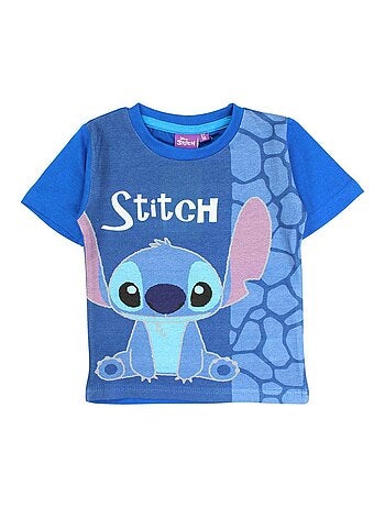 Disney - T-shirt imprimé Lilo Et Stitch en coton