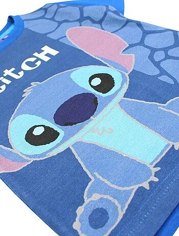 Disney - T-shirt imprimé Lilo Et Stitch en coton