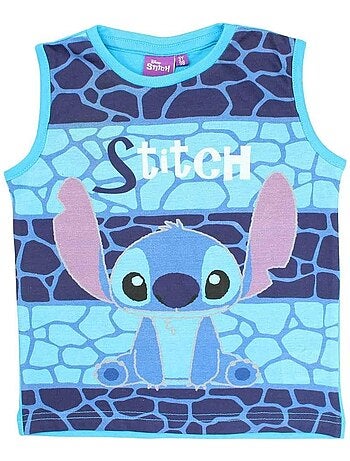 Disney - T-shirt imprimé Lilo Et Stitch en coton