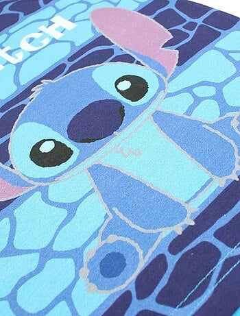 Disney - T-shirt imprimé Lilo Et Stitch en coton