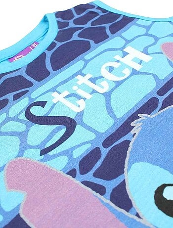 Disney - T-shirt imprimé Lilo Et Stitch en coton