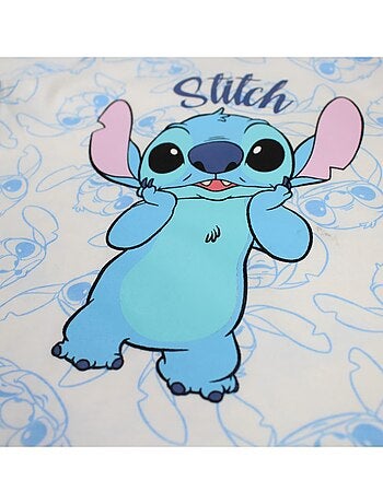 Disney - T-shirt imprimé Lilo Et Stitch en coton