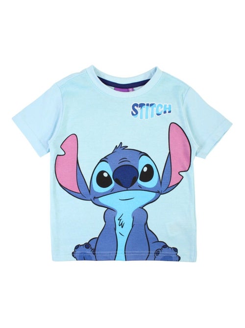 Disney - T-shirt imprimé Lilo Et Stitch en coton - Kiabi