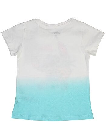 Disney - T-shirt imprimé Lilo Et Stitch en coton