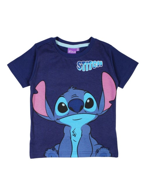 Disney - T-shirt imprimé Lilo Et Stitch en coton - Kiabi