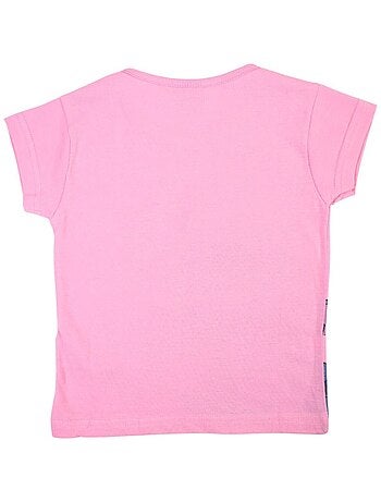 Disney - T-shirt imprimé Lilo Et Stitch en coton