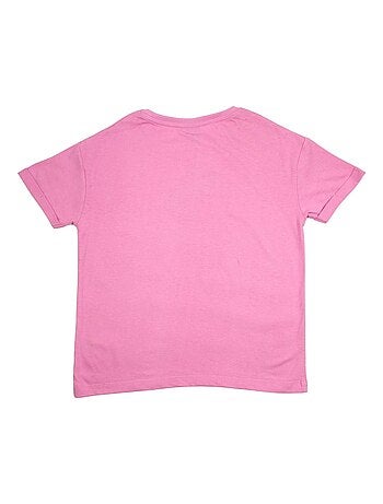 Disney - T-shirt imprimé Lilo Et Stitch en coton