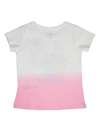 Disney - T-shirt imprimé Lilo Et Stitch en coton