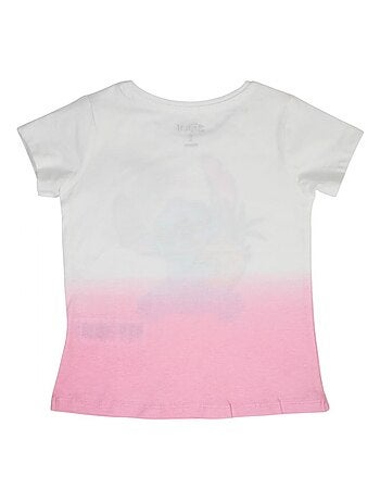 Disney - T-shirt imprimé Lilo Et Stitch en coton