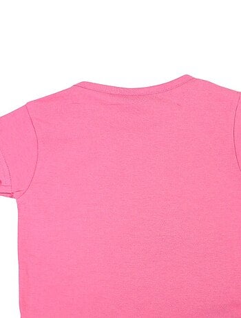 Disney - T-shirt imprimé Lilo Et Stitch en coton
