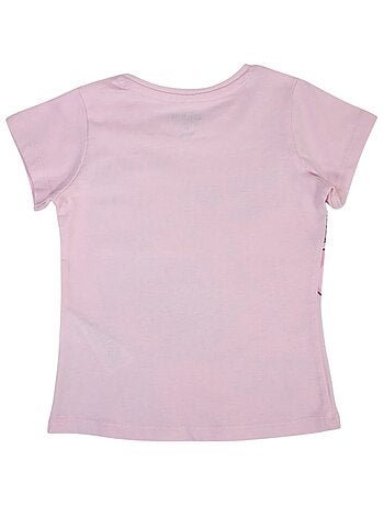 Disney - T-shirt imprimé Lilo Et Stitch en coton