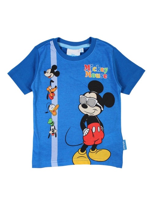 Disney - T-shirt imprimé Mickey en coton - Kiabi
