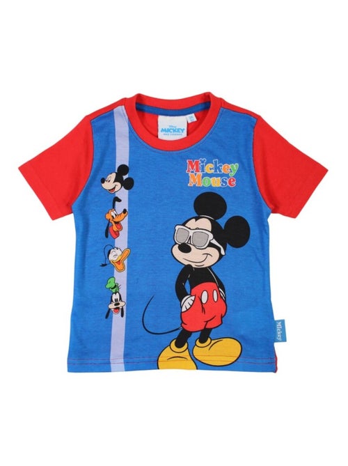 Disney - T-shirt imprimé Mickey en coton - Kiabi