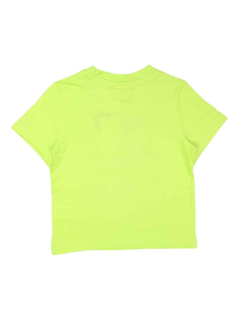 Disney - T-shirt imprimé Mickey en coton Vert - Kiabi