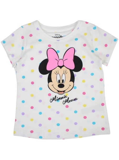 Disney - T-shirt imprimé Minnie en coton - Kiabi
