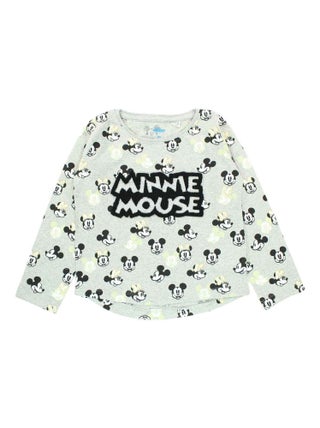 Disney - T-shirt imprimé Minnie en coton