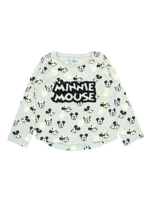 Disney - T-shirt imprimé Minnie en coton - Kiabi