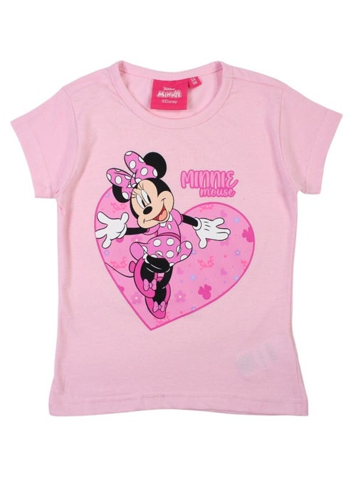Disney - T-shirt imprimé Minnie en coton - Kiabi