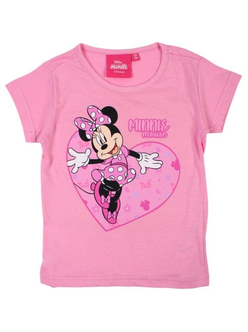 Disney - T-shirt imprimé Minnie en coton - Kiabi