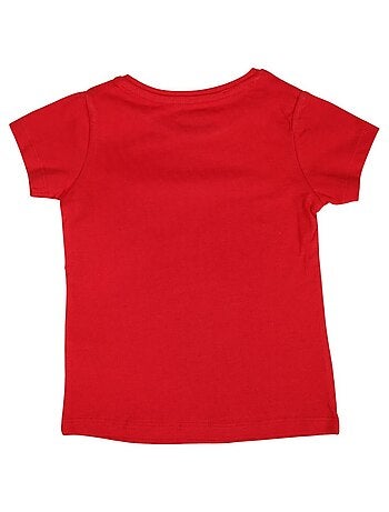 Disney - T-shirt imprimé Minnie en coton